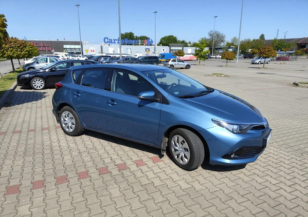 Toyota Auris cena 54900 przebieg: 97000, rok produkcji 2015 z Lublin małe 79